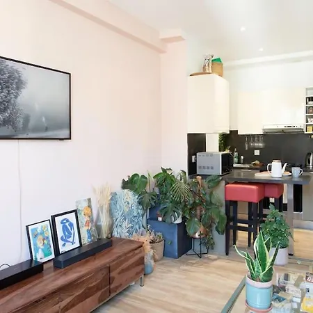 L58 Staywiz Us -port 2 Bdrs 5mins Old Town & Tram Appartement *