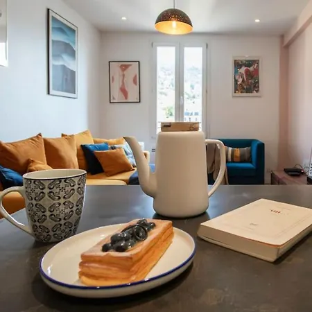 L58 Port 2 Bdrs 5mins Old Town & Tram * Nice