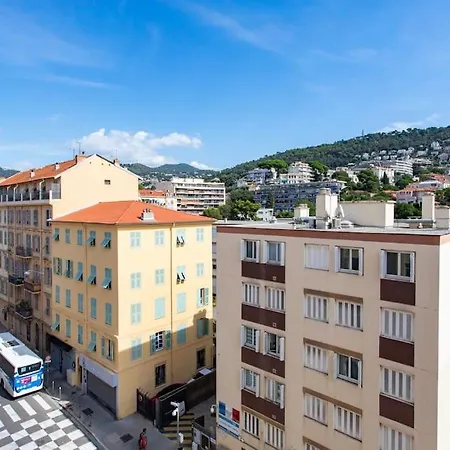 L58 Staywiz Us -port 2 Bdrs 5mins Old Town & Tram Νίκαια